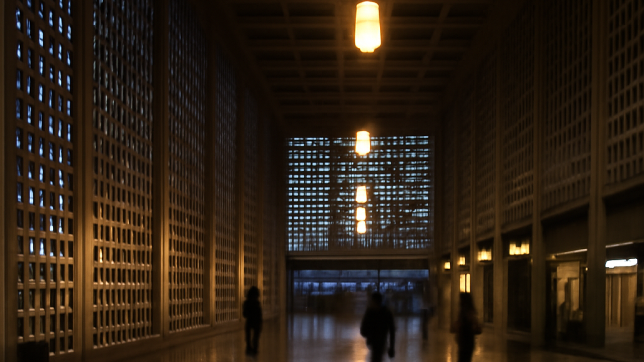 La gare Casa-Port, un équilibre entre lumière naturelle et artificielle