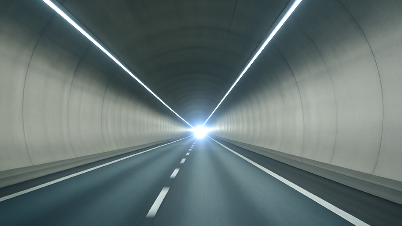 Le tunnel des Oudayas, un éclairage au plus haut niveau d’exigences